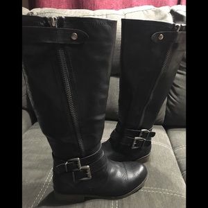 Everyday Tall Black Boots